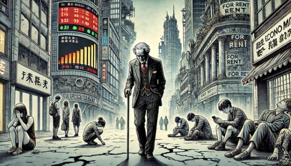 创通网 现在全球经济只有一个问题: 有钱人老了