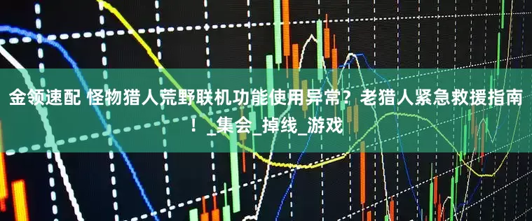金领速配 怪物猎人荒野联机功能使用异常？老猎人紧急救援指南！_集会_掉线_游戏
