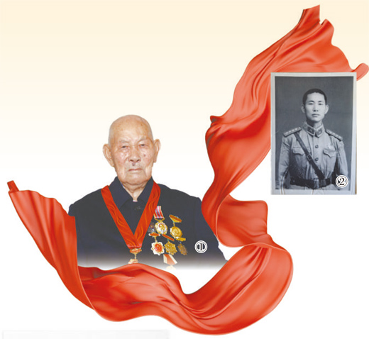 易云达 八路军炮手白志荣19岁扛起掷弹筒保家卫国 “守阵地，要咬牙拼到底”（时空对话）